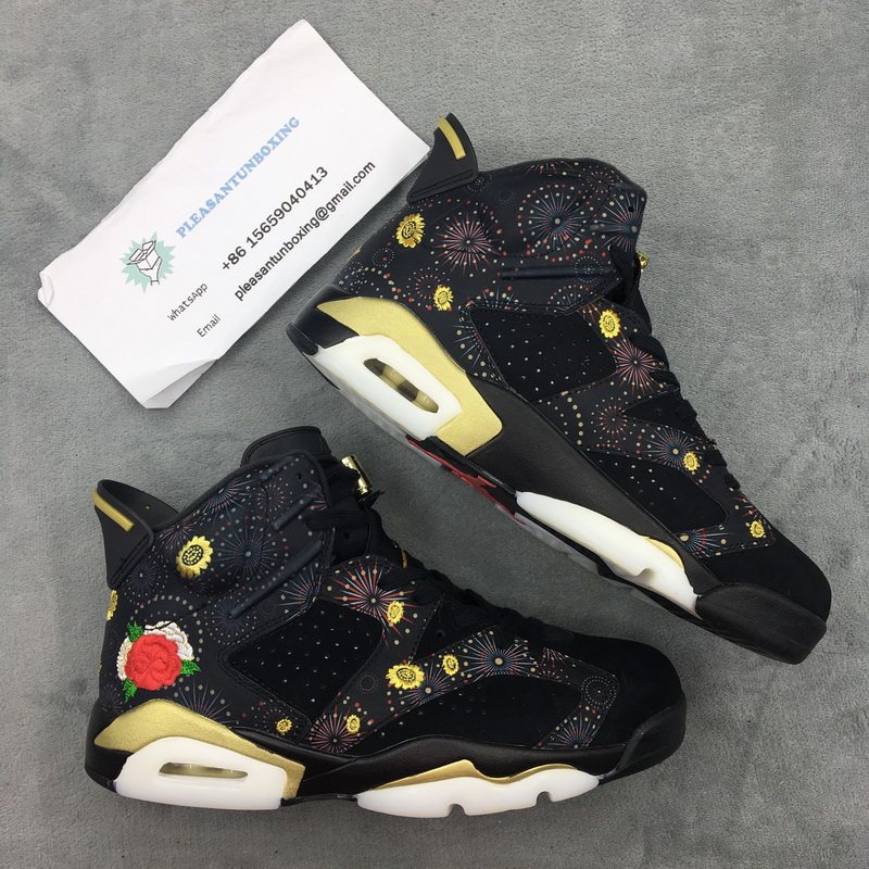 Authentic Air Jordan 6 Chinese New Year